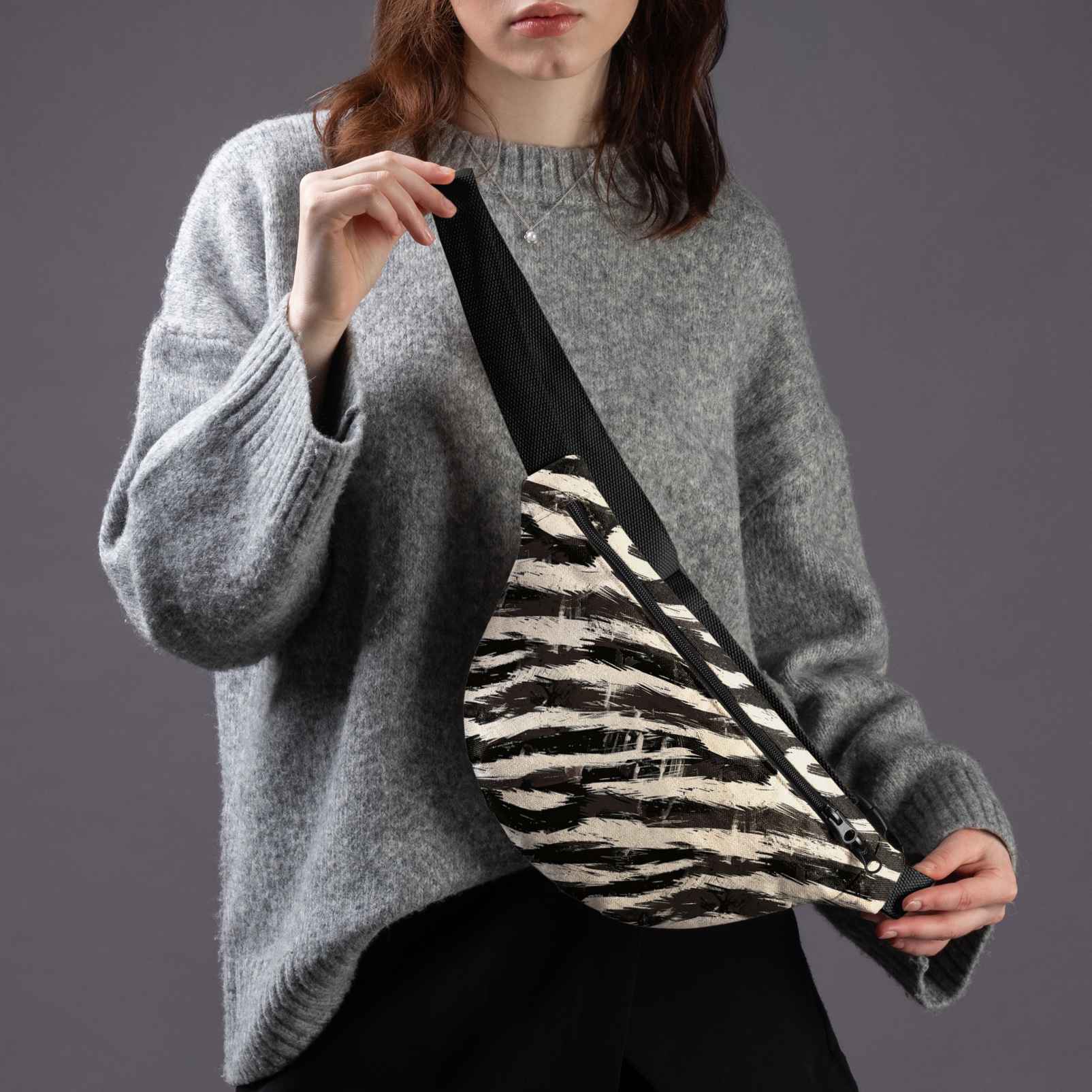 <tc>Waist bag No. 2 Classy "Zebra"</tc>