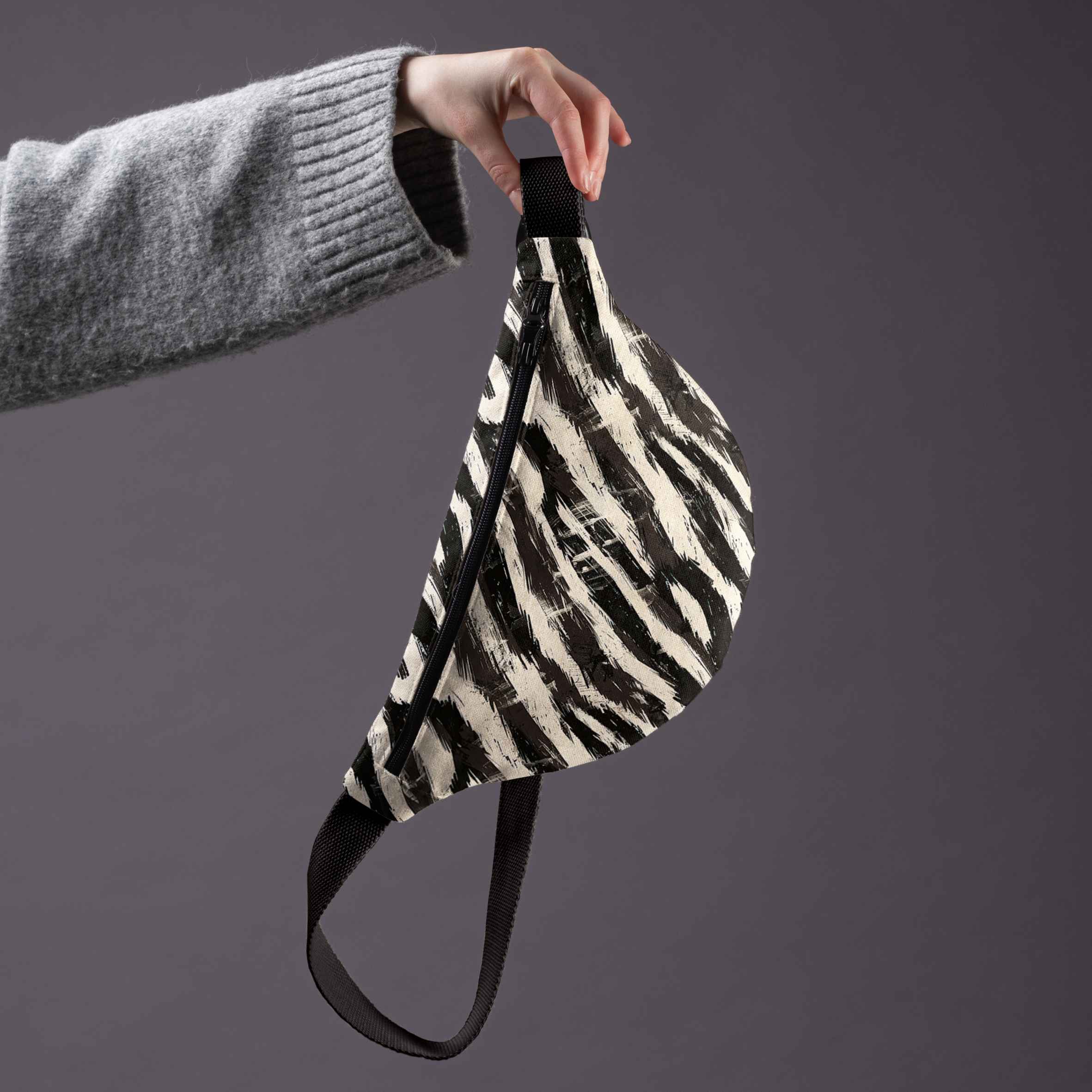 <tc>Waist bag No. 2 Classy "Zebra"</tc>