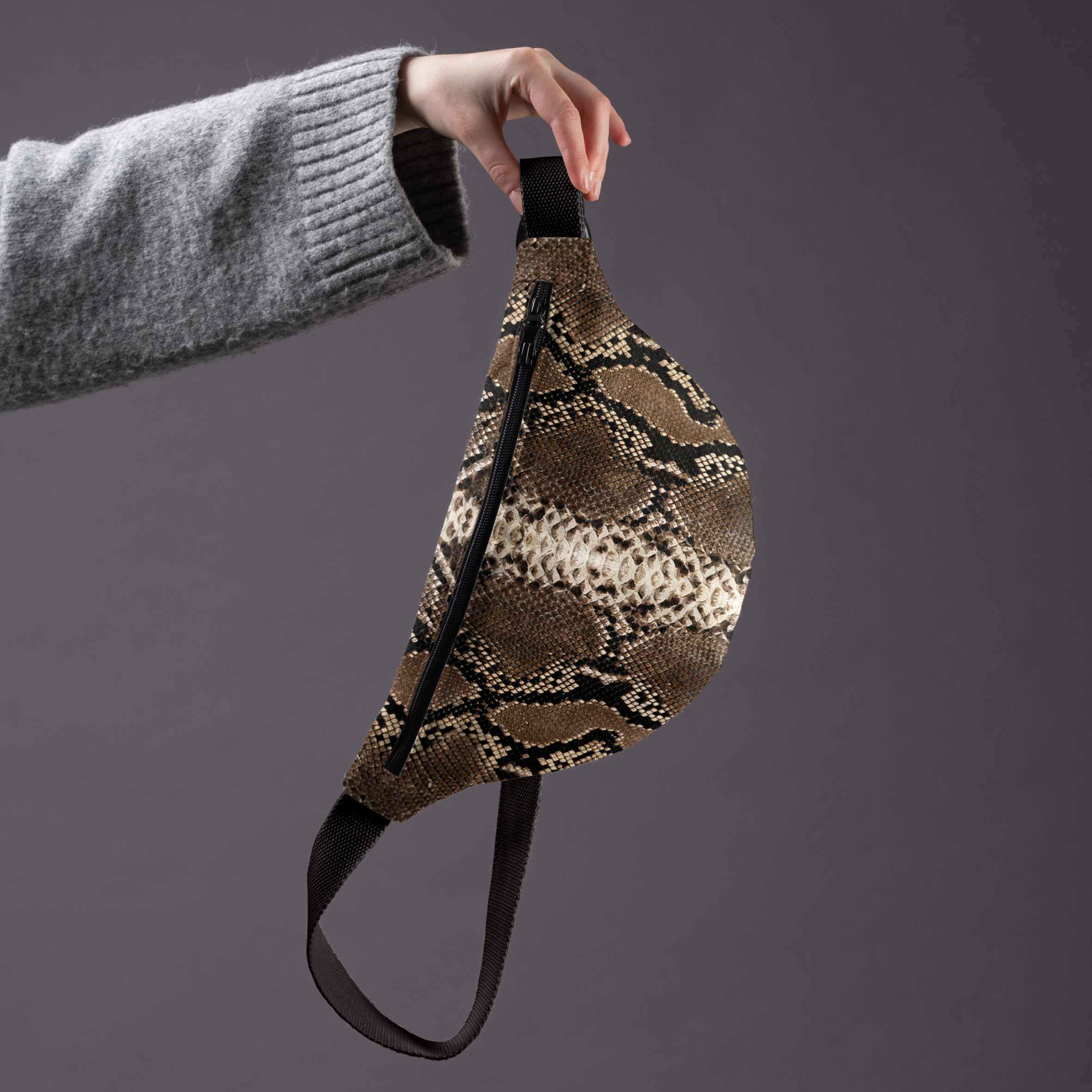 <tc>Waist bag No. 2 Classy "Anaconda"</tc>