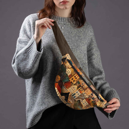 Waist bag No. 2 MK Čiurlionis 