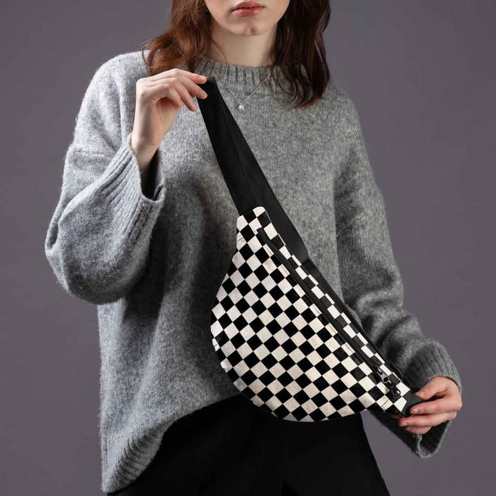 Waist bag No. 2 Classy „Checkerboard
