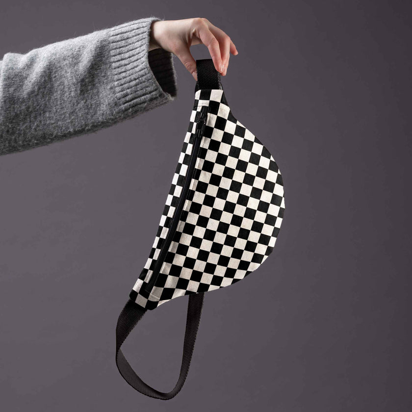 Juosmens rankinė No. 2 Classy „Checkerboard