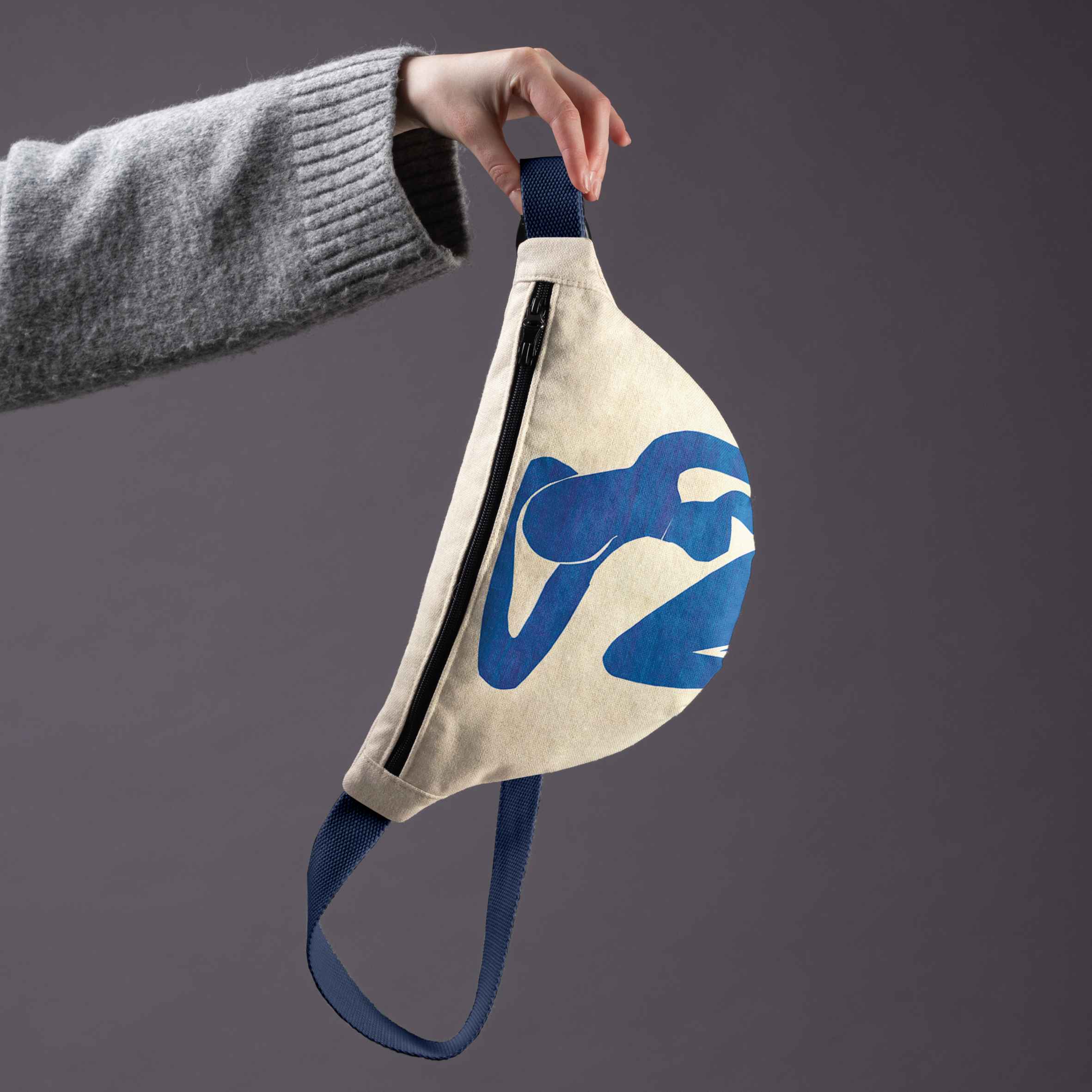 Waist bag No. 2 MK Čiurlionis 