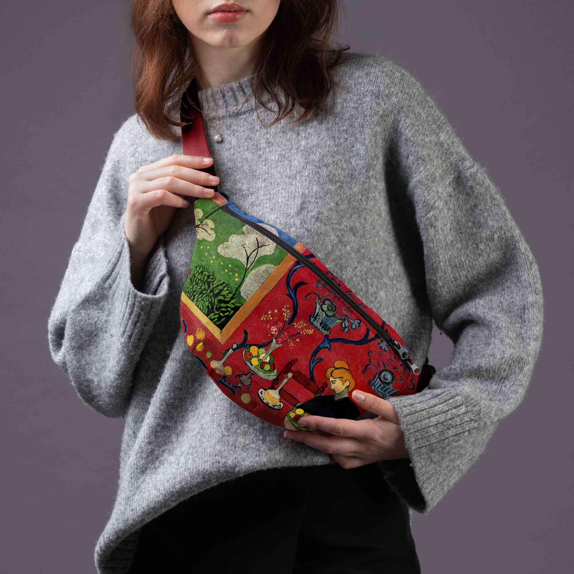 Juosmens rankinė No. 2 Henri Matisse „Harmony in Red