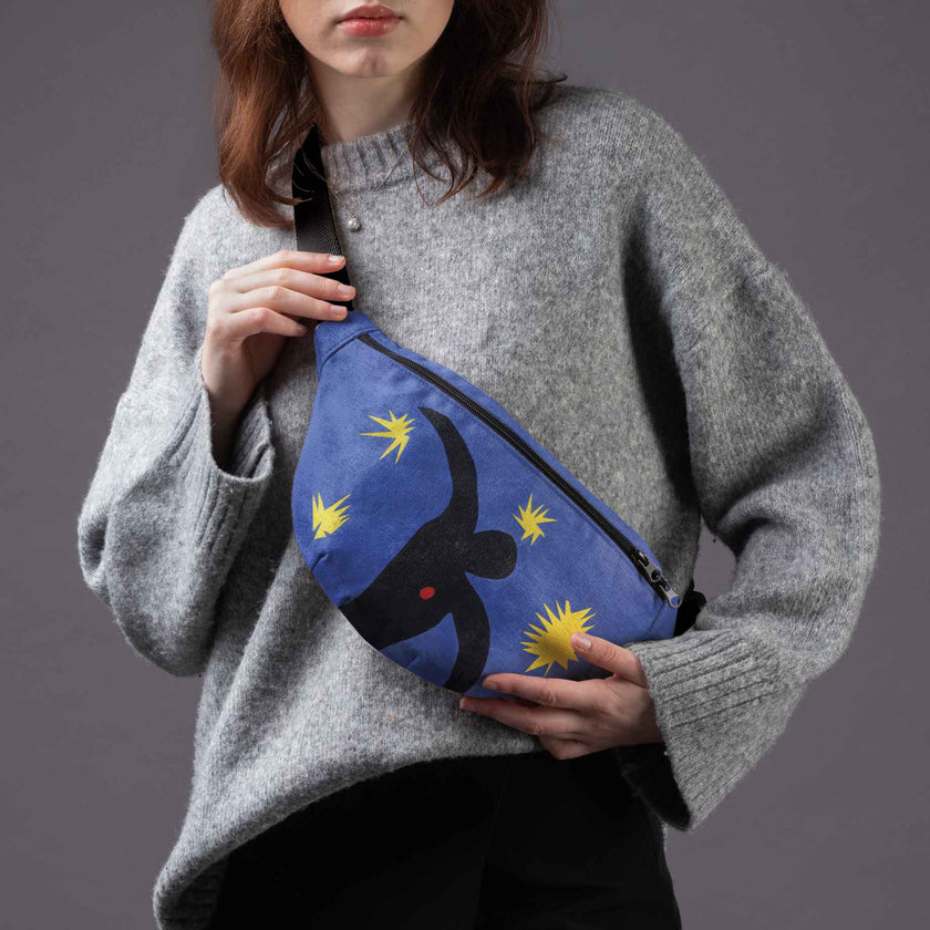 Waist bag No. 2 MK Čiurlionis 