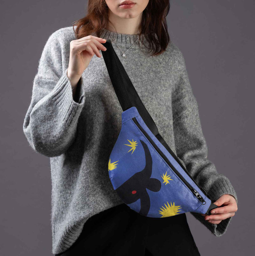 Waist bag No. 2 MK Čiurlionis 