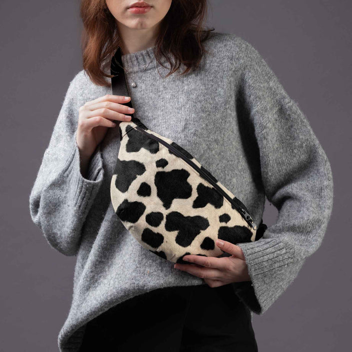 Waist bag No. 2 Classy „Checkerboard