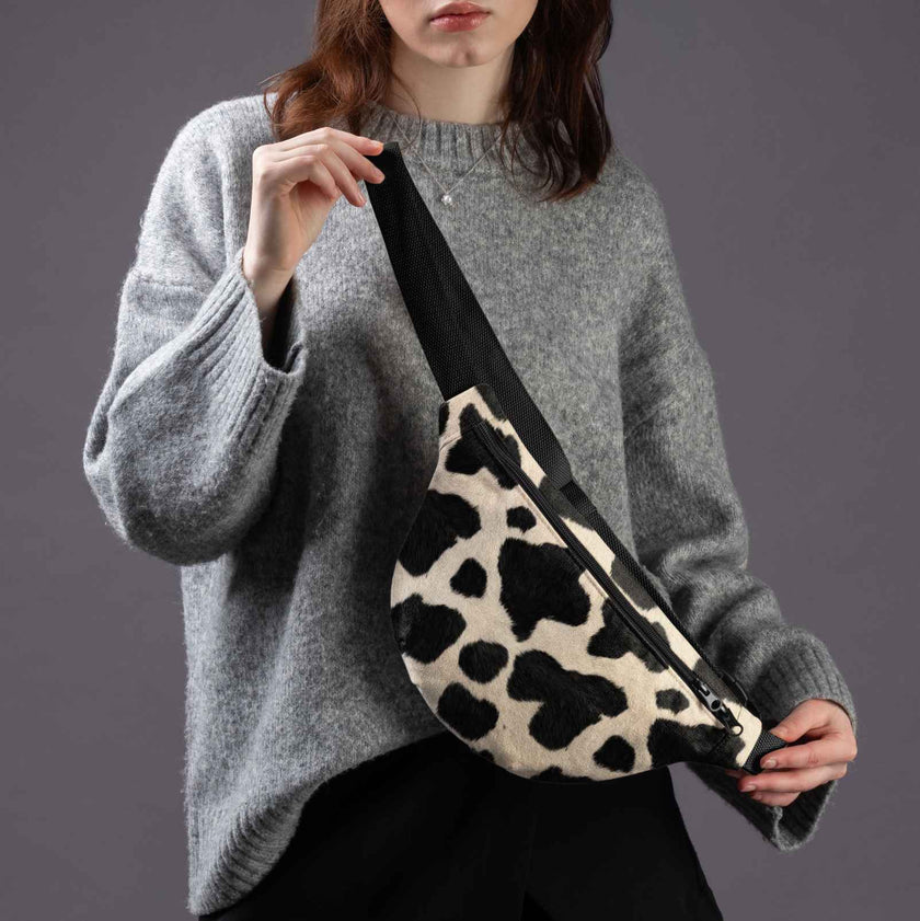 Juosmens rankinė No. 2 Classy „Karvės raštas