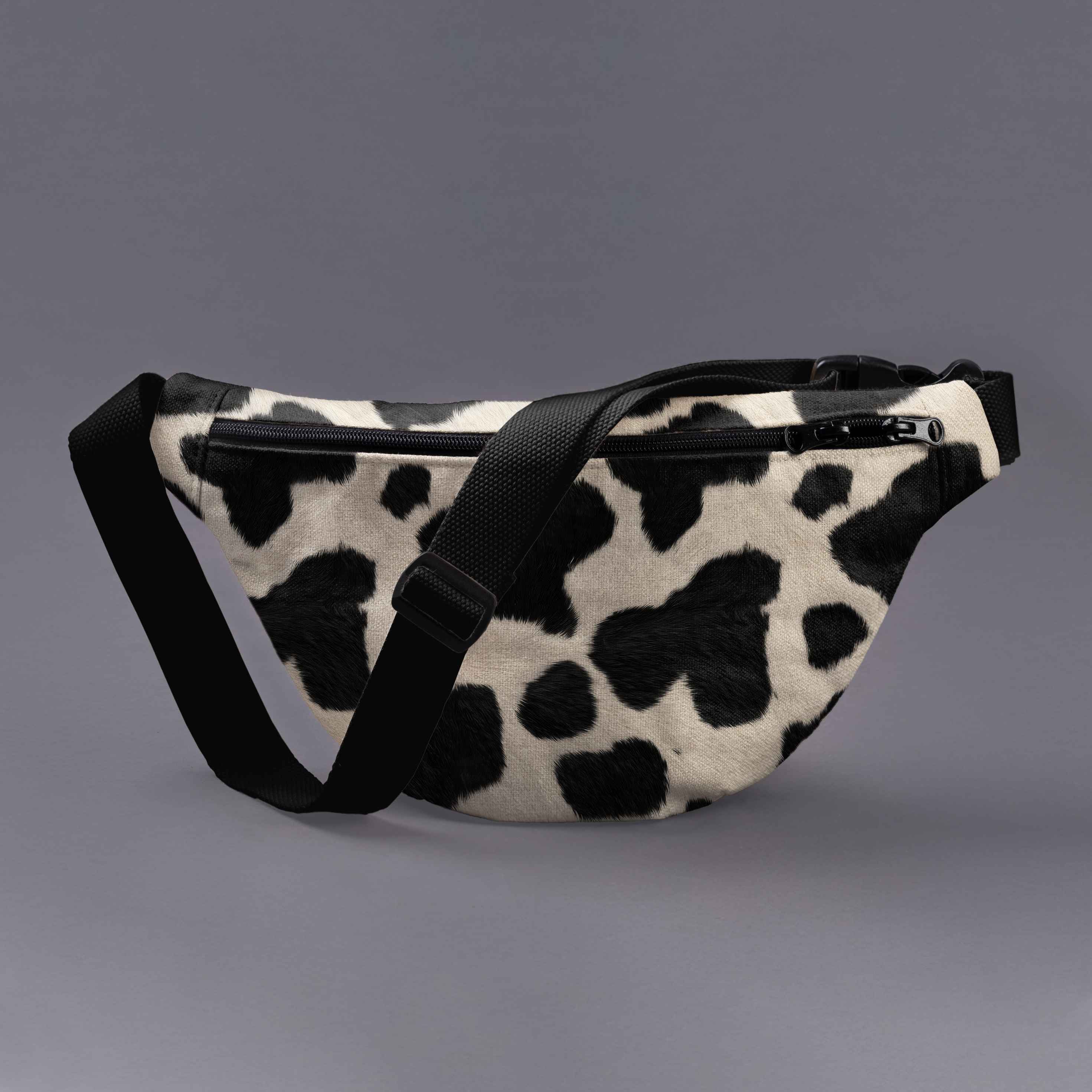 Juosmens rankinė No. 2 Classy „Karvės raštas