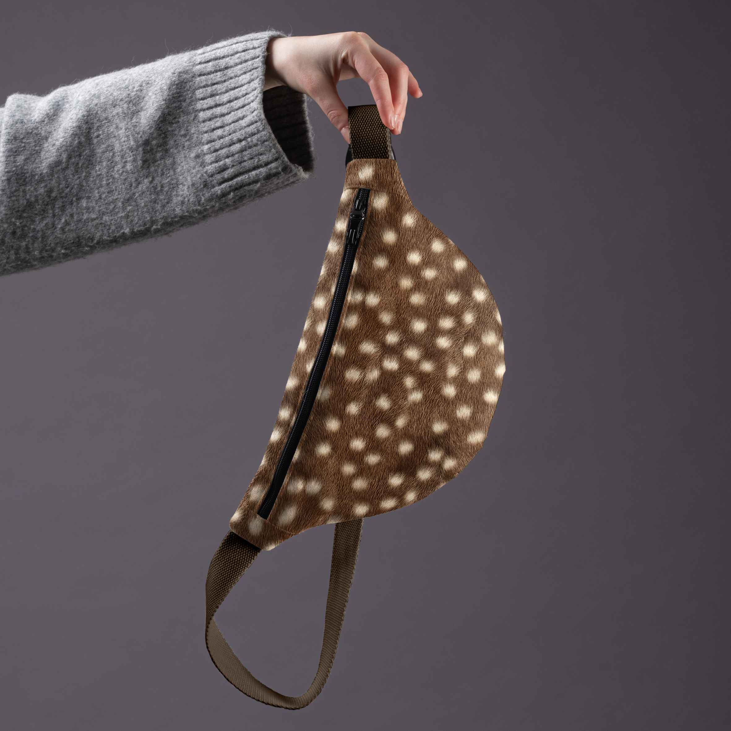 Waist bag No. 2 Classy „Checkerboard