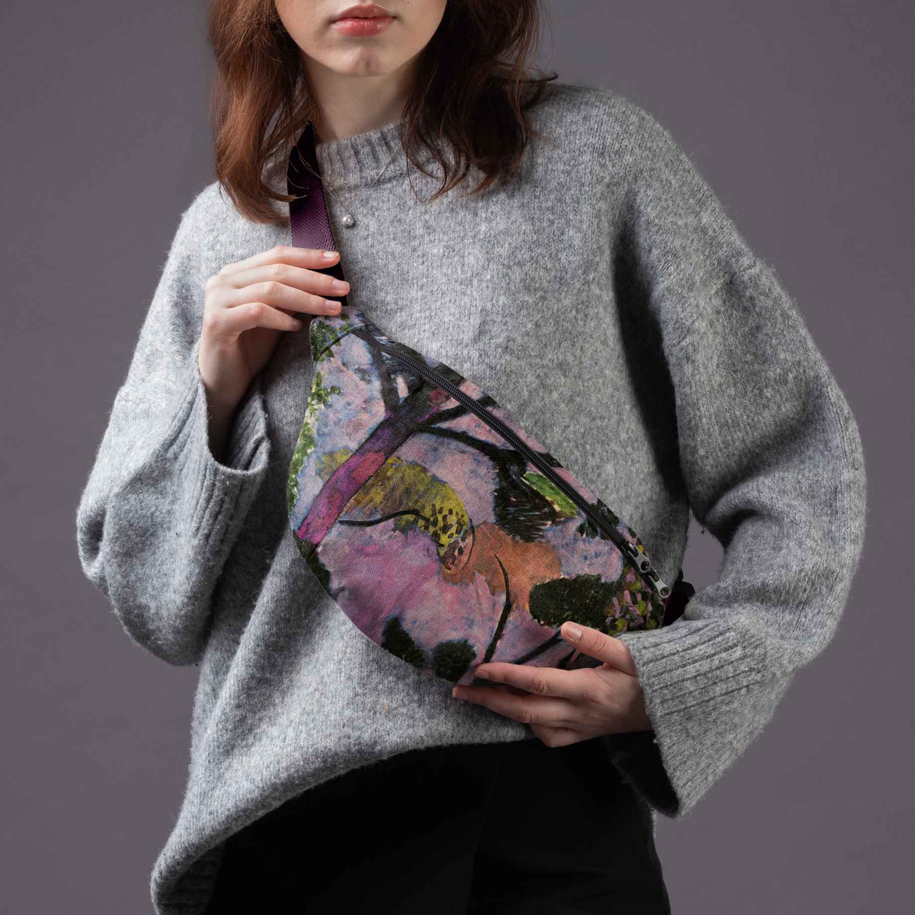 Waist bag No. 2 MK Čiurlionis 