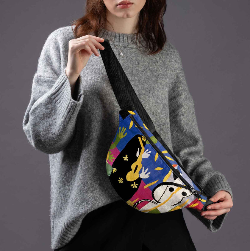 Waist bag No. 2 MK Čiurlionis 