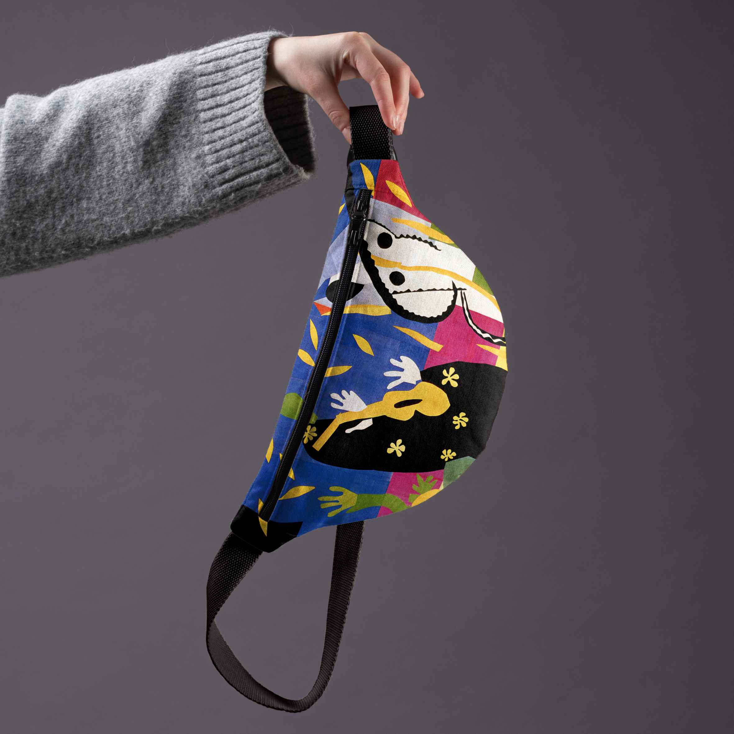 Waist bag No. 2 MK Čiurlionis 