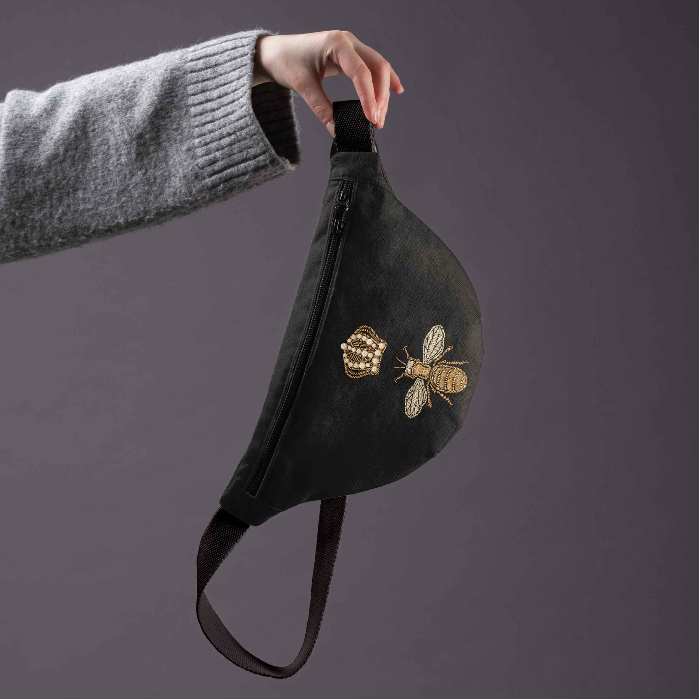 Juosmens rankinė No. 2 Classy „Auksinė bitė