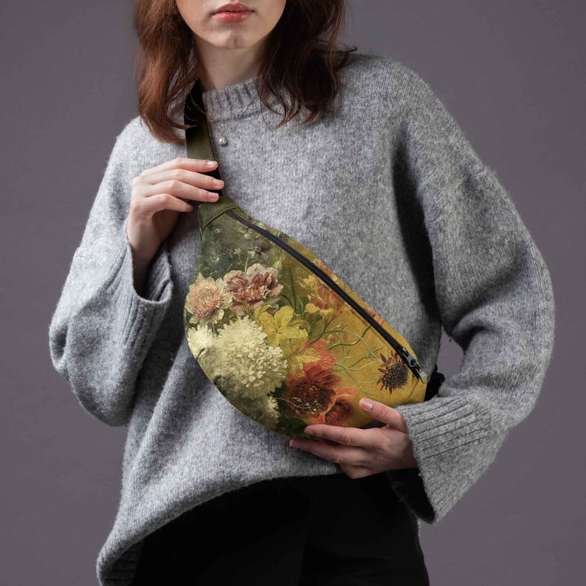 Juosmens rankinė No. 2 Jan van Os „Still Life with Flowers