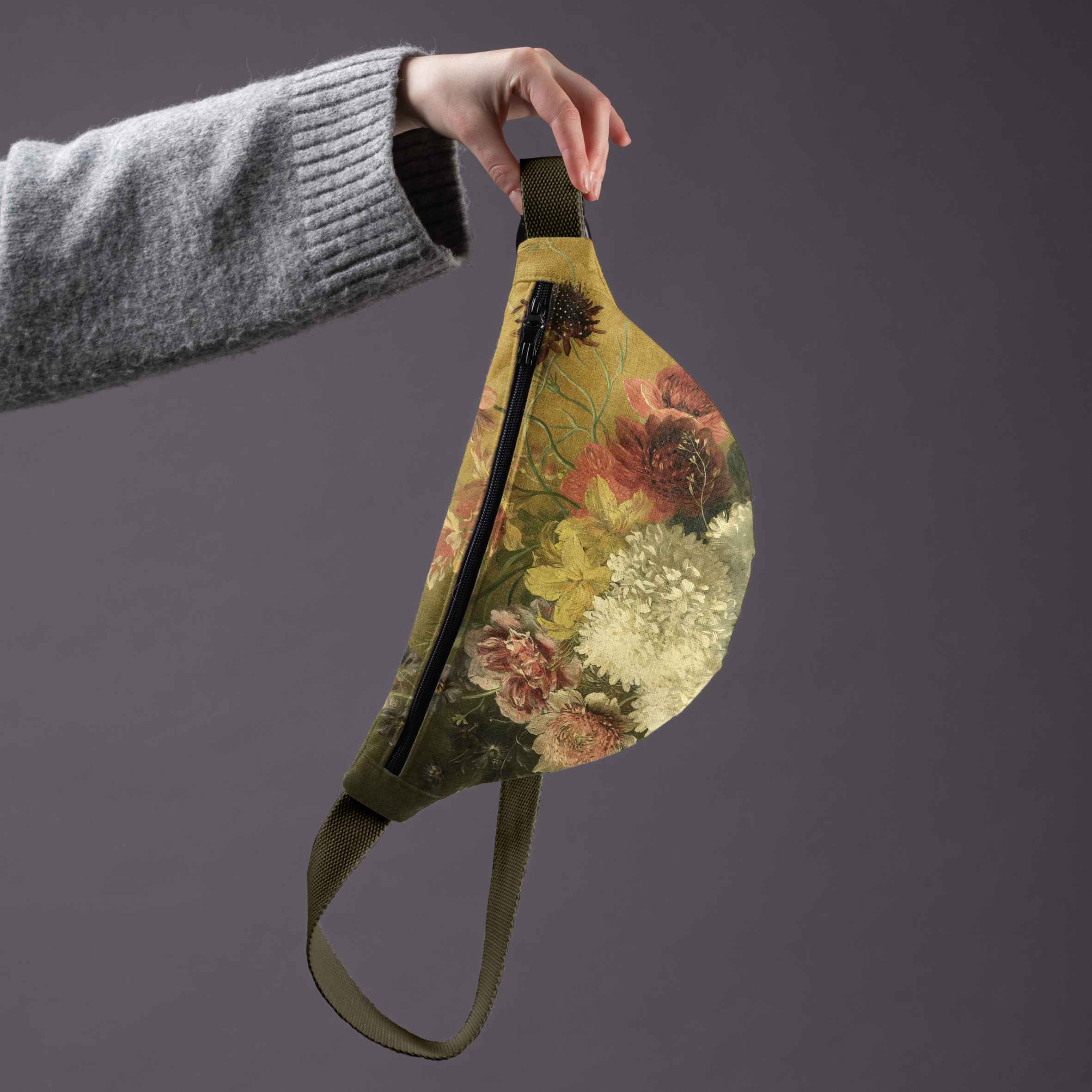 Juosmens rankinė No. 2 Jan van Os „Still Life with Flowers