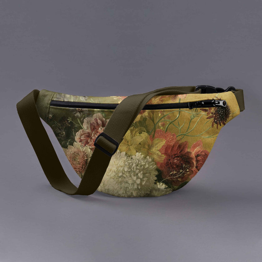 Juosmens rankinė No. 2 Jan van Os „Still Life with Flowers