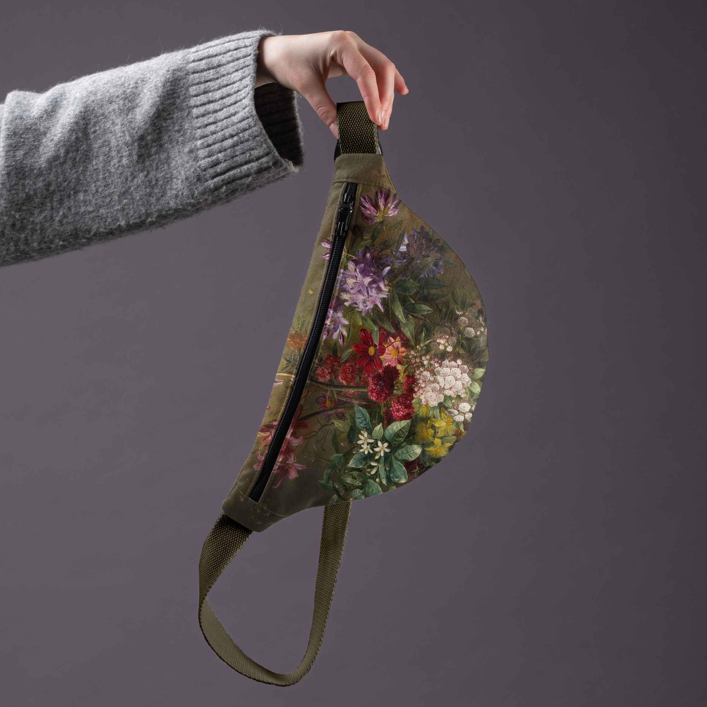 Juosmens rankinė No. 2 Jan van Os „Still Life With Flowers In A Greek Vase