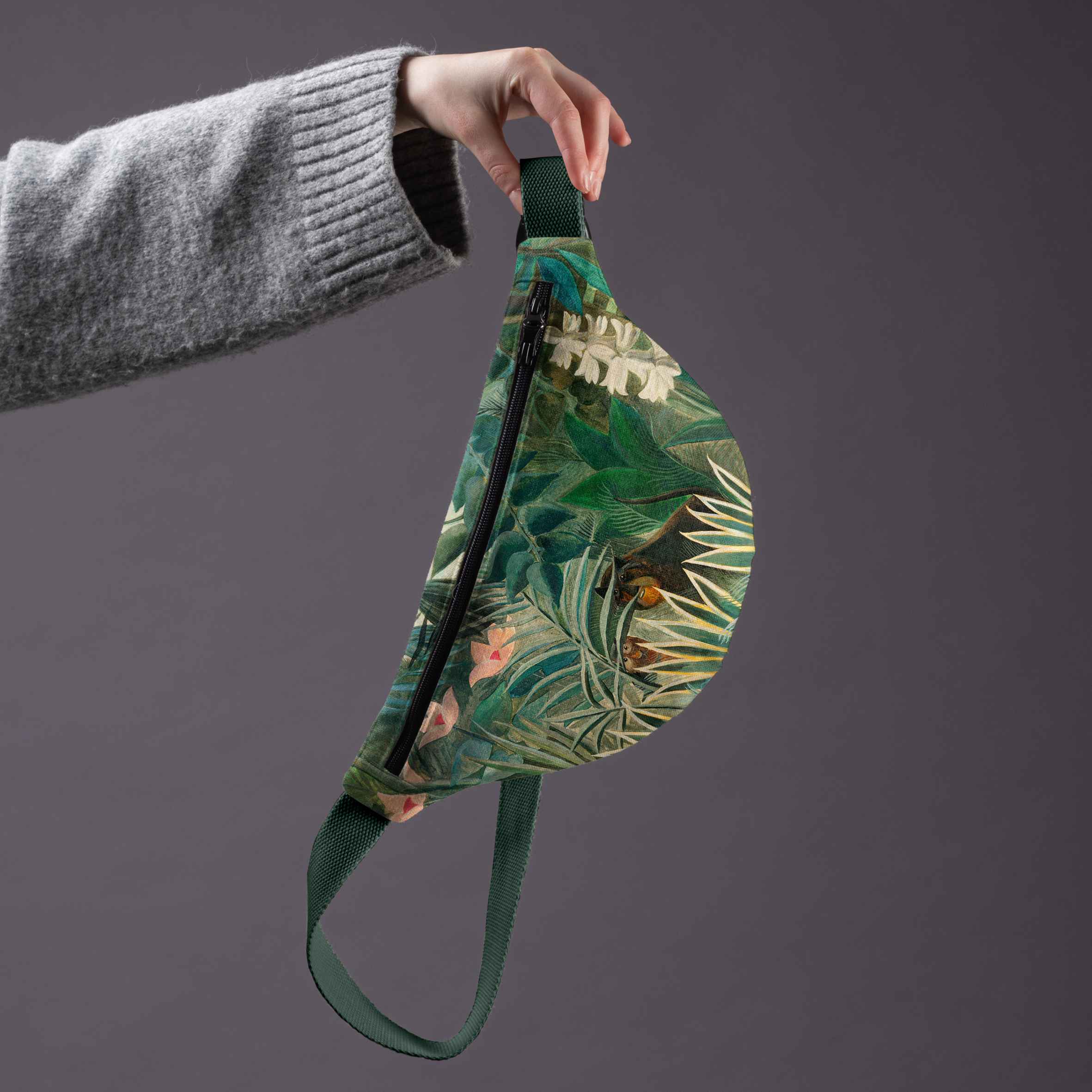 Juosmens rankinė No. 2 Henri Rousseau „The Equatorial Jungle