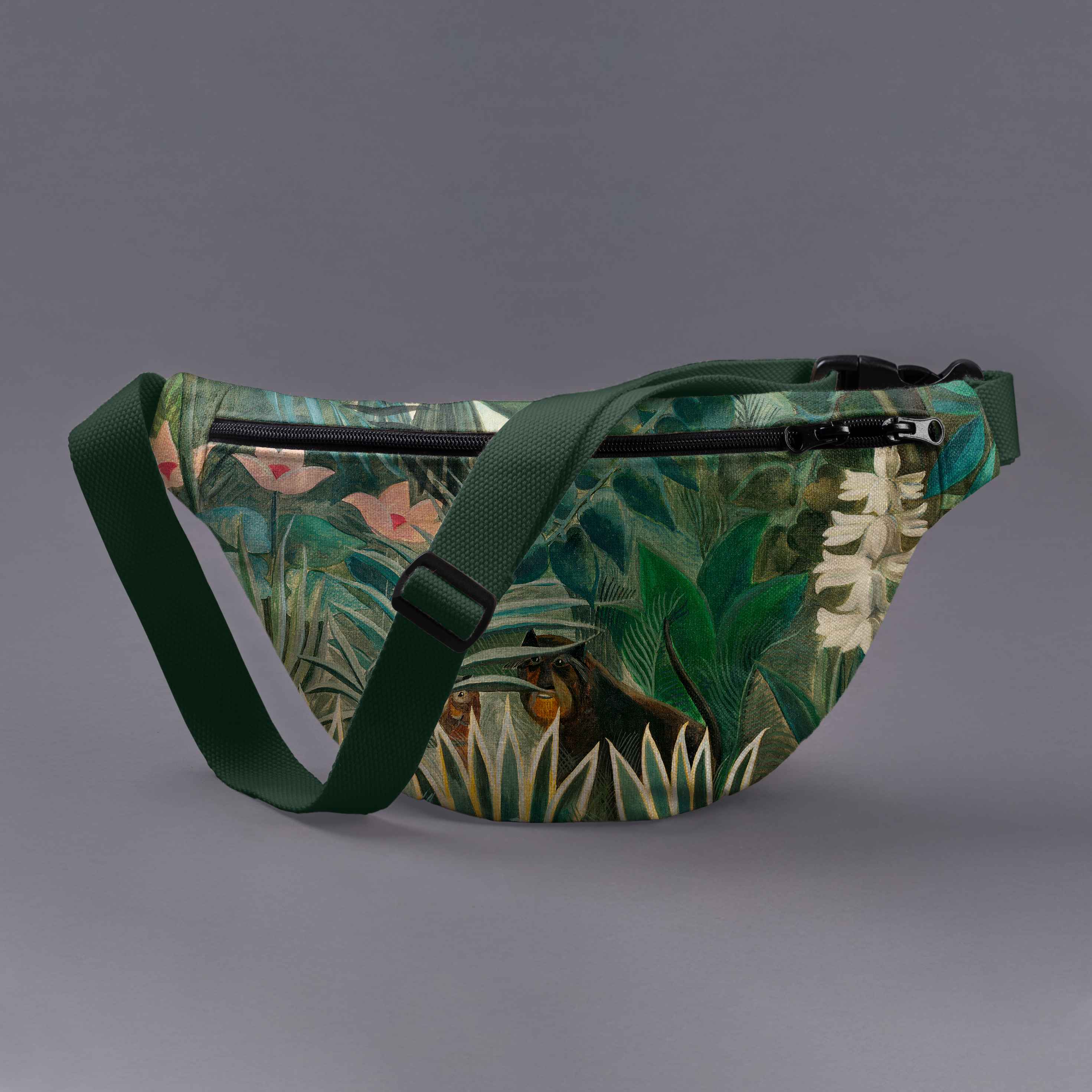 Juosmens rankinė No. 2 Henri Rousseau „The Equatorial Jungle