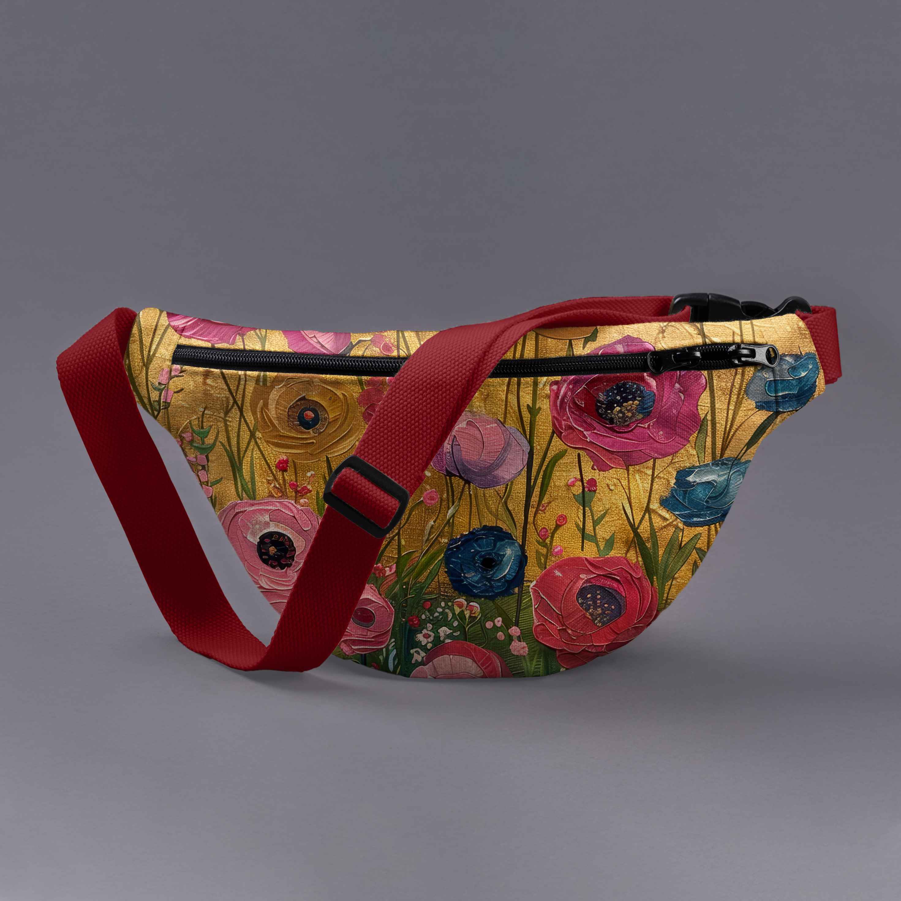 Juosmens rankinė No. 2 Imagine „Gėlės Klimtui