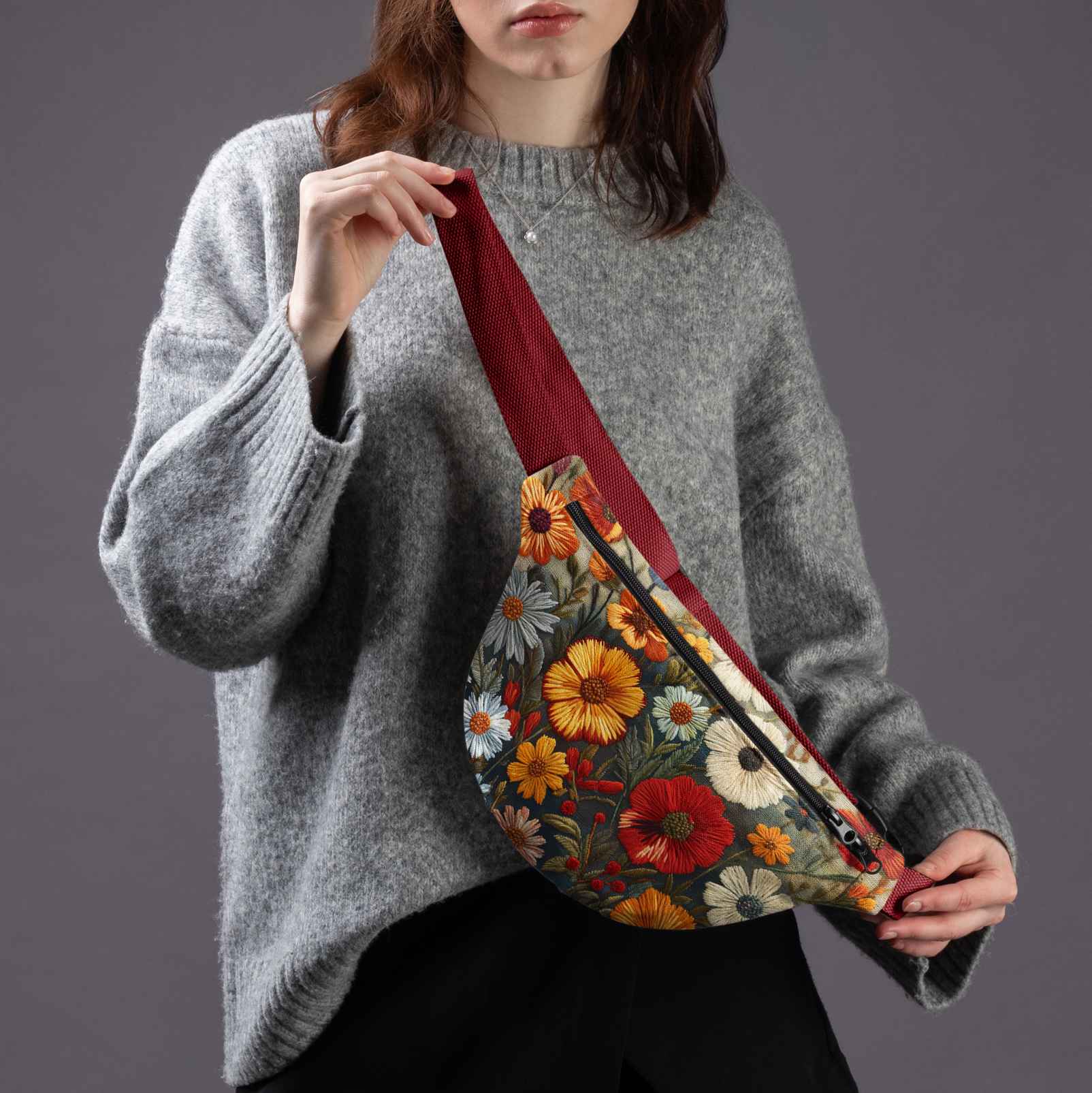 Juosmens rankinė No. 2 Imagine „Siūlų puokštė