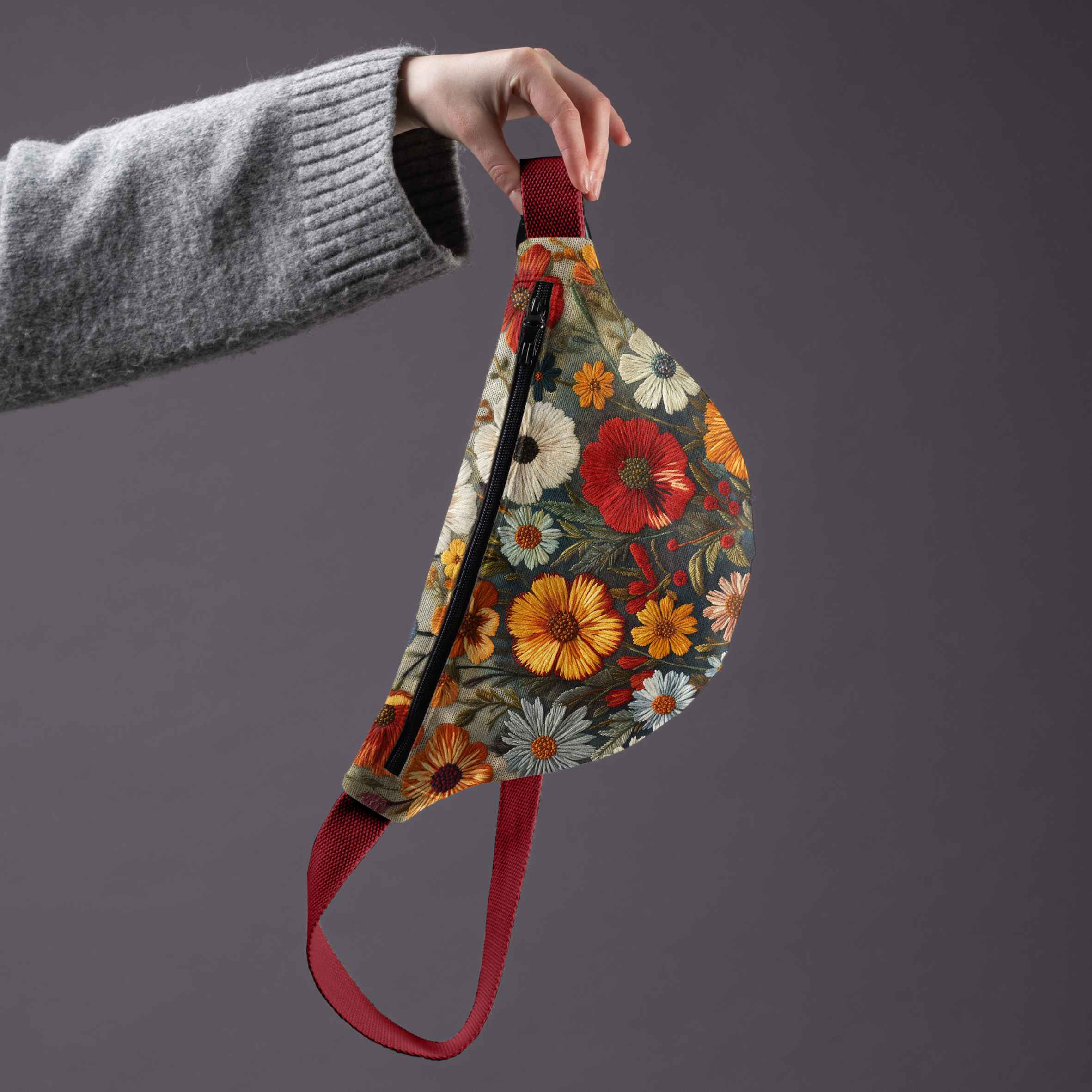 Juosmens rankinė No. 2 Imagine „Siūlų puokštė