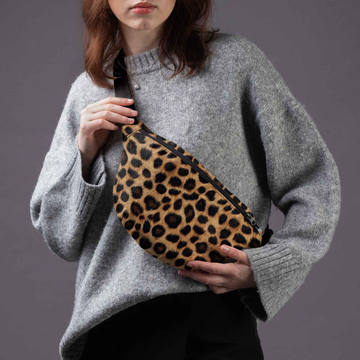 Juosmens rankinė No. 2 Classy „Leopardas