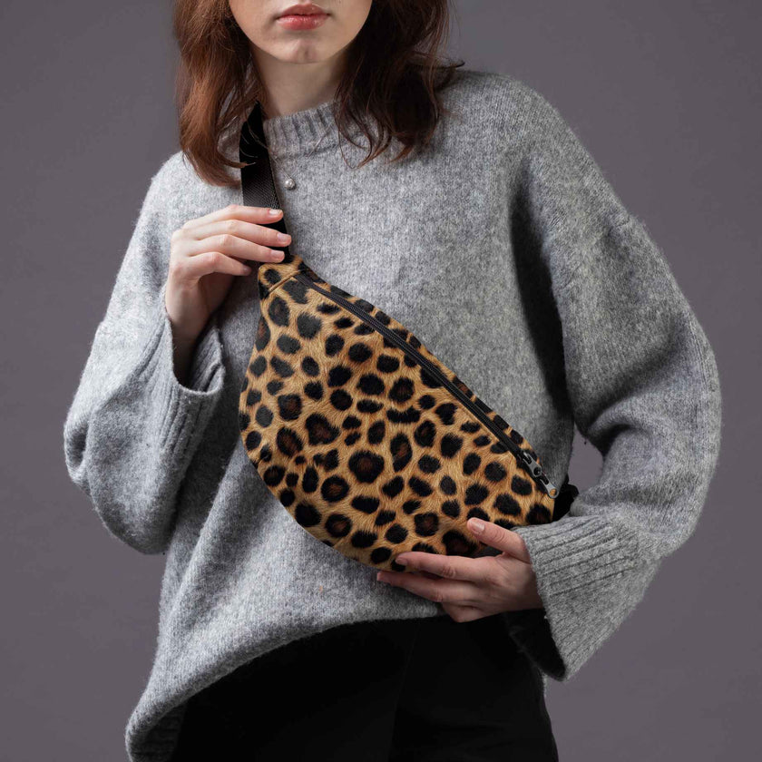 Juosmens rankinė No. 2 Classy „Leopardas