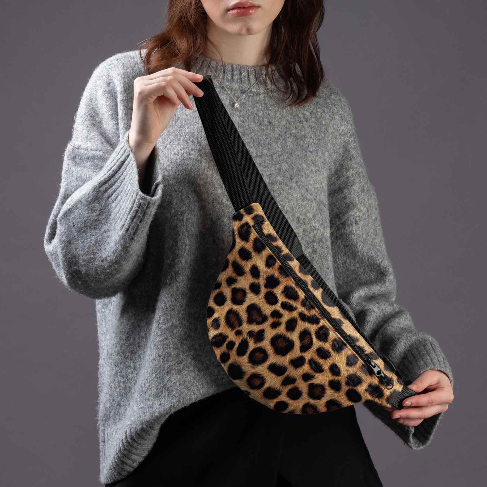 <tc>Waist bag No. 2 Classy "Leopard"</tc>