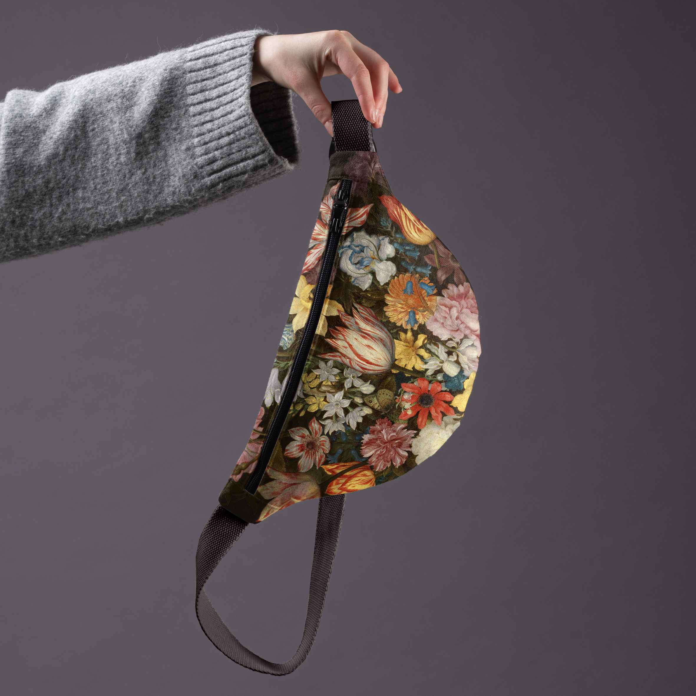 Juosmens rankinė No. 2 Ambrosius Bosschaert „Still Life Of Flowers In A Wan-Li Vase