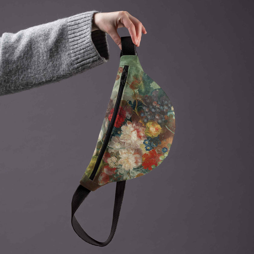 Juosmens rankinė No. 2 Jan van Os „Fruit and Flowers in a Terracotta Vase