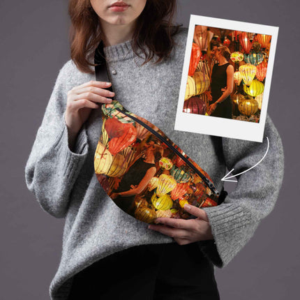 Juosmens rankinė No. 2 su jūsų nuotrauka