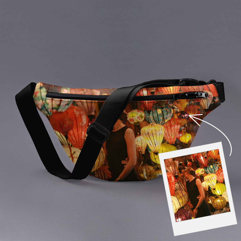 Juosmens rankinė No. 2 su jūsų nuotrauka