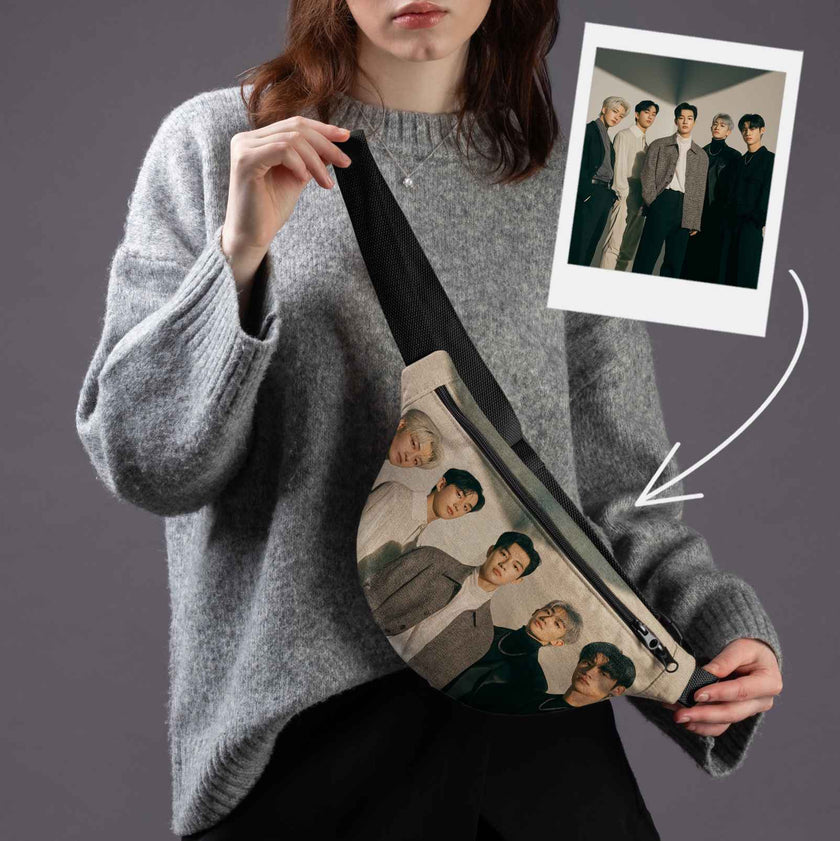 Juosmens rankinė No. 2 su jūsų nuotrauka