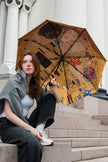 Automatic Umbrella Gustav Klimt 