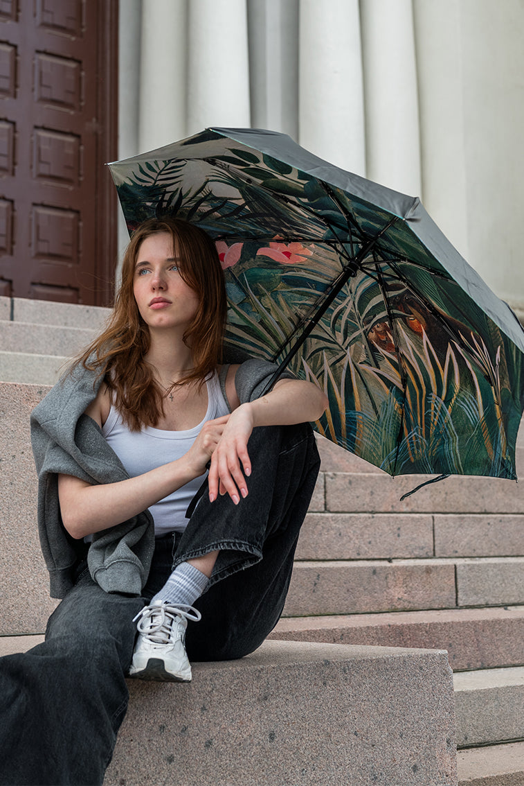 Automatic Umbrella Henri Rousseau 