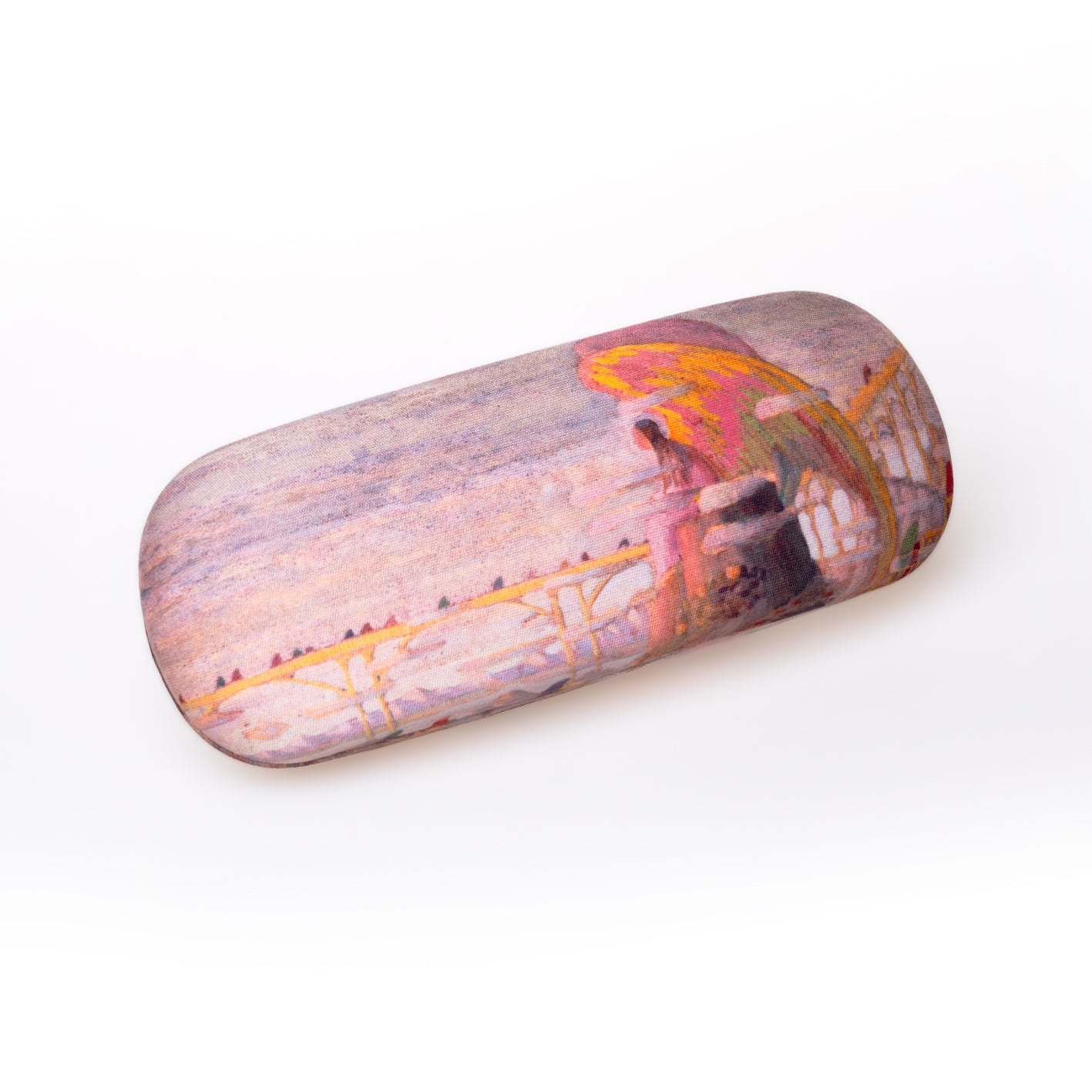 <tc>Glasses case M. K. Čiurlionis "Angel prelude"</tc>