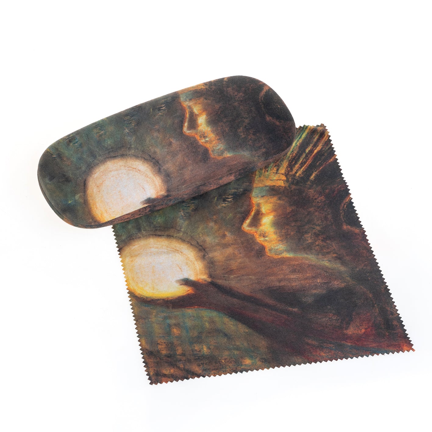 Glasses case M. K. Čiurlionis "Tale of Kings"