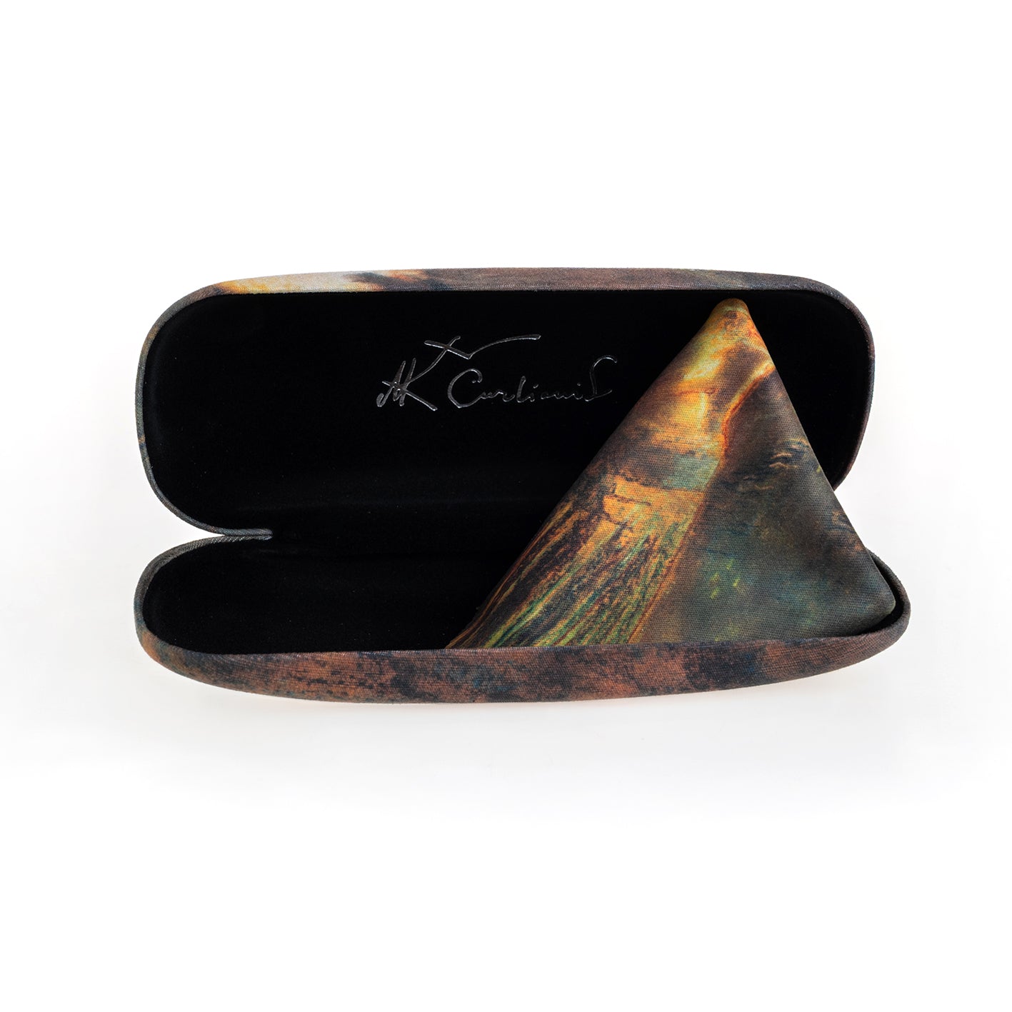 Glasses case M. K. Čiurlionis "Tale of Kings"