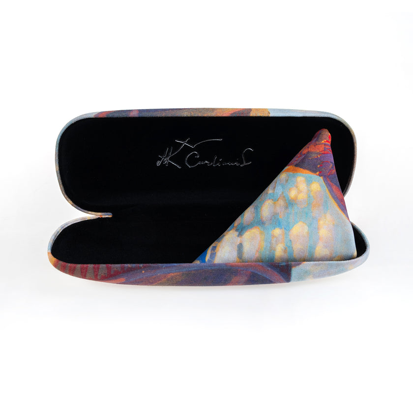 Akinių dėklas M. K. Čiurlionis „Pilies pasaka