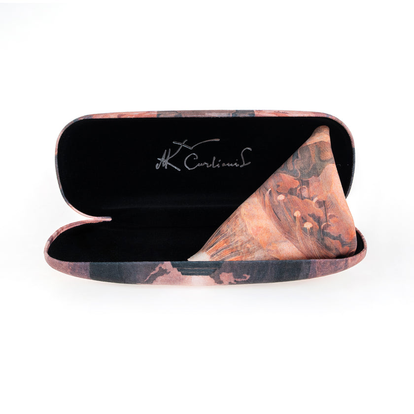 Glasses case MK Čiurlionis 