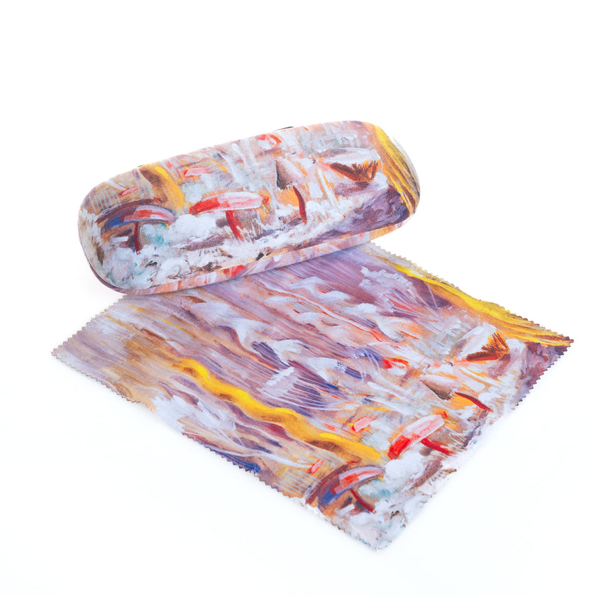 Glasses case MK Čiurlionis 