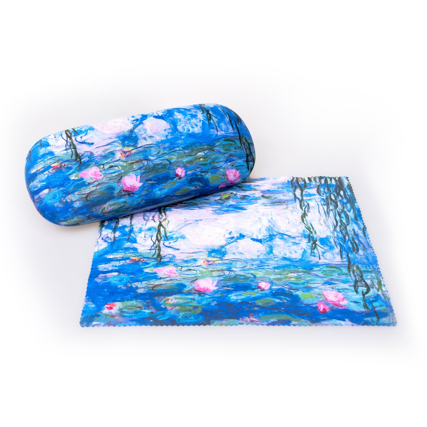 <tc>Glasses case Claude Monet "Water lilies"</tc>