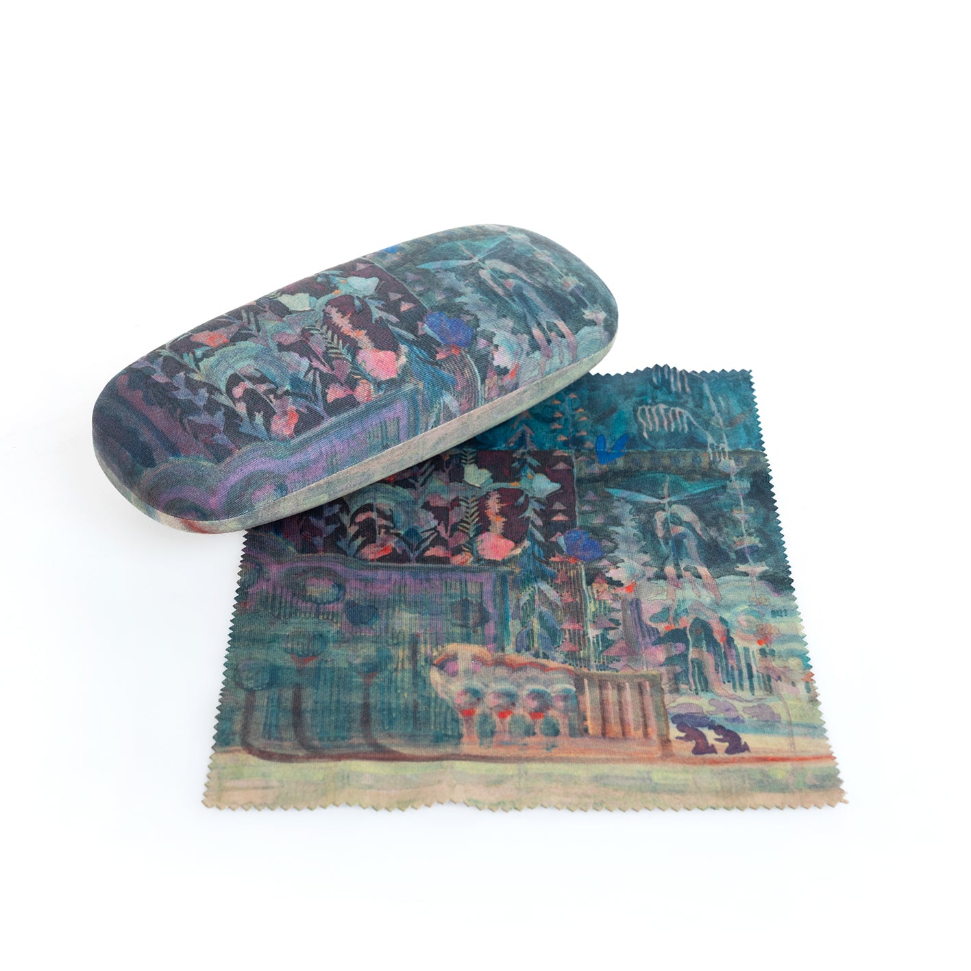 Glasses case M. K. Čiurlionis "Tale of Kings"