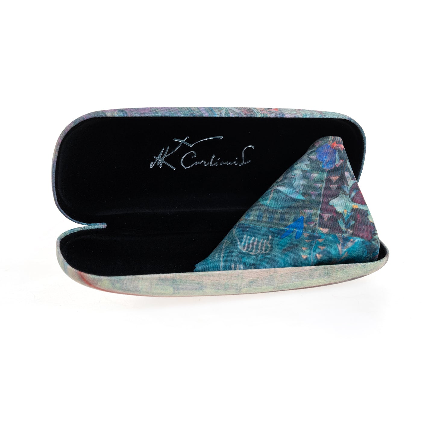 Glasses case M. K. Čiurlionis "Tale of Kings"