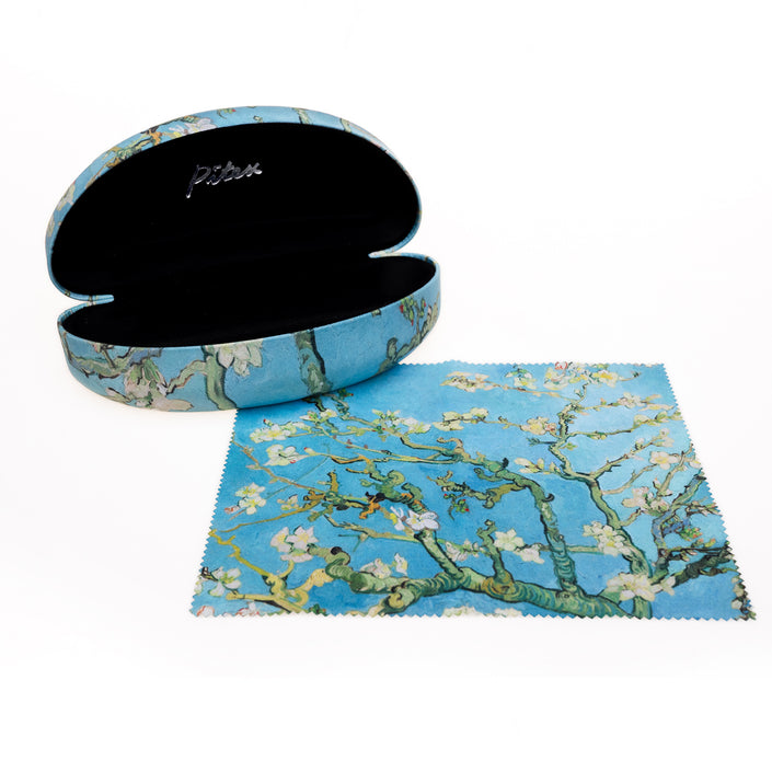 Saulės akinių dėklas Vincent van Gogh „Almond Blossom