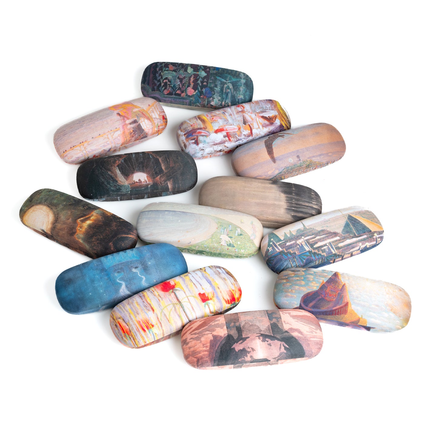 Glasses case M. K. Čiurlionis "Tale of Kings"