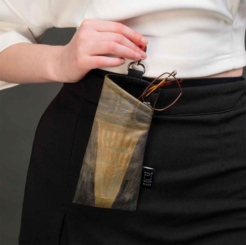 Akinių dėklas M. K. Čiurlionis 