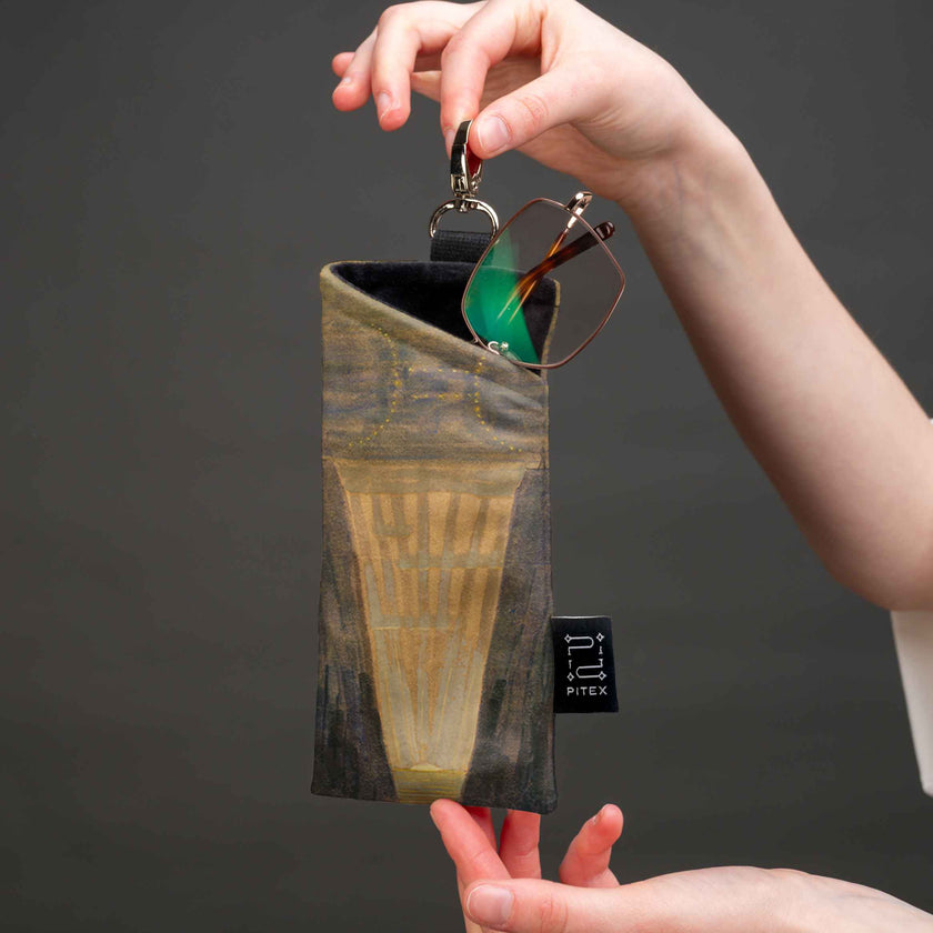 Akinių dėklas M. K. Čiurlionis 